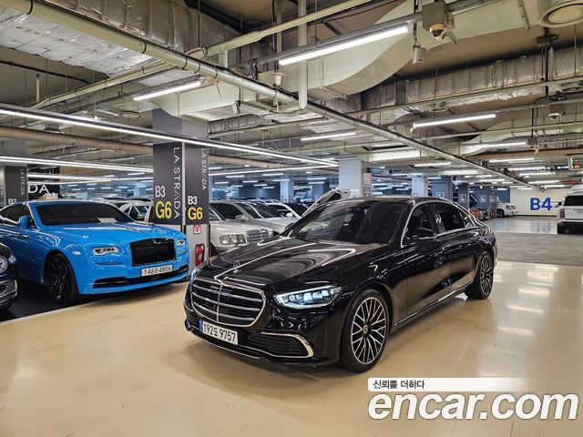 Mercedes-Benz S-Class (W223) S580L 4MATIC 2022 — фото 1