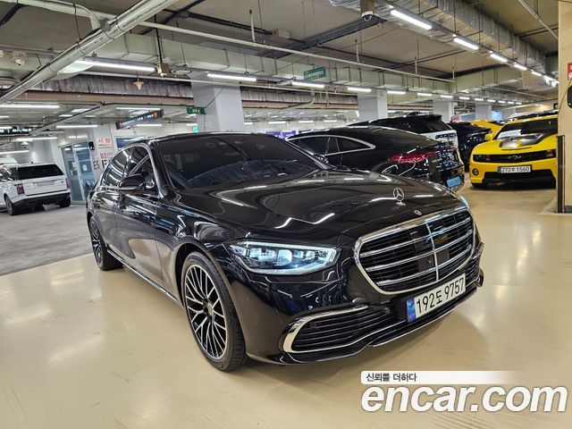 Mercedes-Benz S-Class (W223) S580L 4MATIC 2022 — фото 3