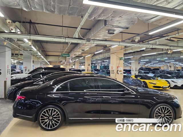 Mercedes-Benz S-Class (W223) S580L 4MATIC 2022 — фото 4