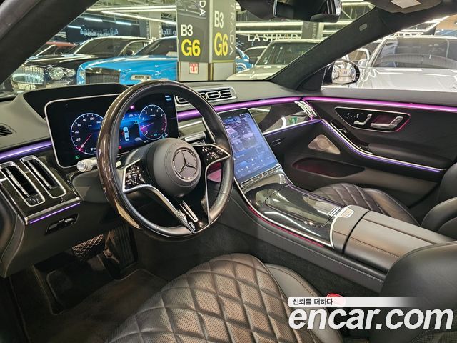 Mercedes-Benz S-Class (W223) S580L 4MATIC 2022 — фото 9