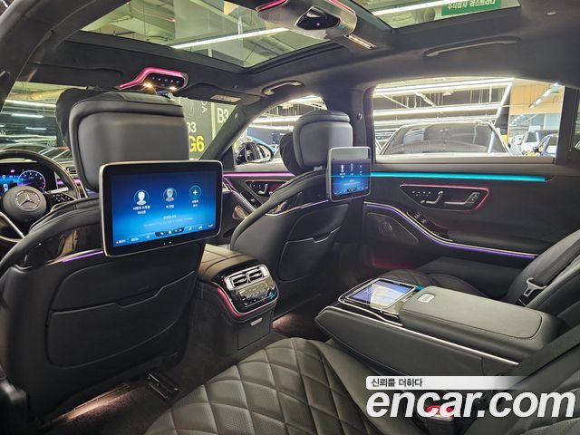 Mercedes-Benz S-Class (W223) S580L 4MATIC 2022 — фото 10