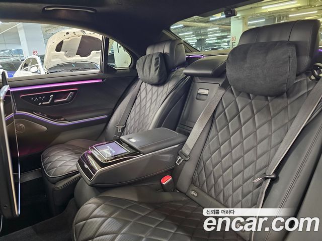 Mercedes-Benz S-Class (W223) S580L 4MATIC 2022 — фото 15