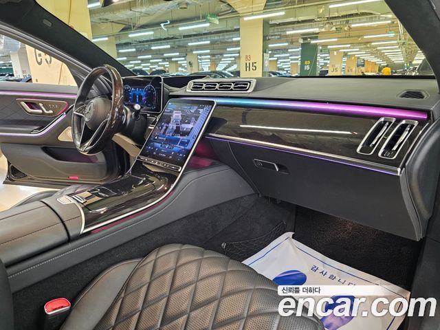 Mercedes-Benz S-Class (W223) S580L 4MATIC 2022 — фото 19