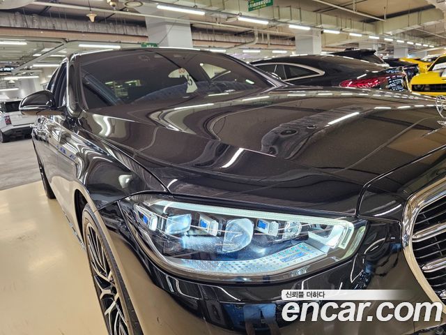 Mercedes-Benz S-Class (W223) S580L 4MATIC 2022 — фото 20