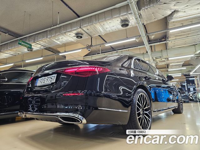 Mercedes-Benz S-Class (W223) S580L 4MATIC 2022 — фото 23