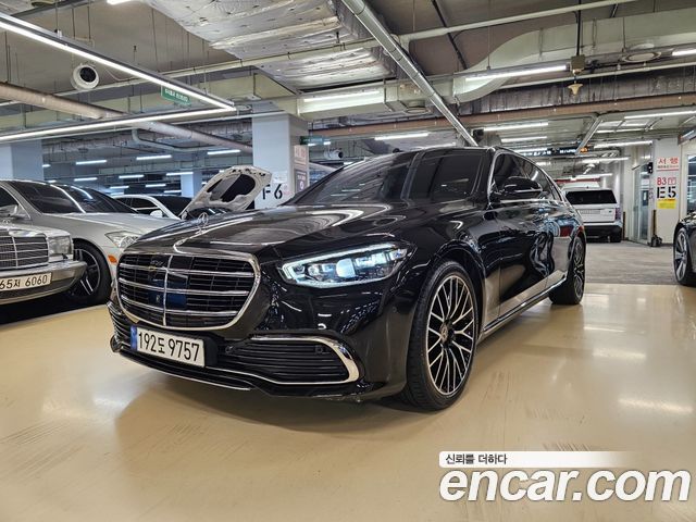 Mercedes-Benz S-Class (W223) S580L 4MATIC 2022 — фото 24