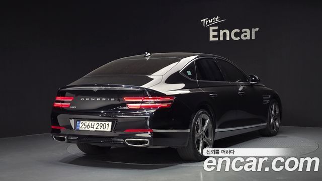 Genesis G80 (RG3) Gasoline 2.5 Turbo AWD 2021 — фото 2