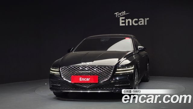 Genesis G80 (RG3) Gasoline 2.5 Turbo AWD 2021 — фото 3