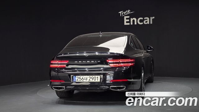 Genesis G80 (RG3) Gasoline 2.5 Turbo AWD 2021 — фото 4