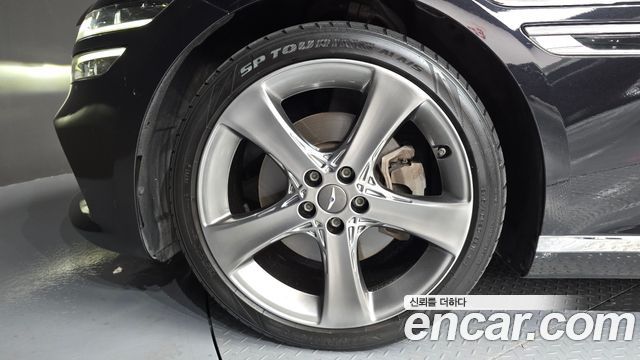 Genesis G80 (RG3) Gasoline 2.5 Turbo AWD 2021 — фото 5