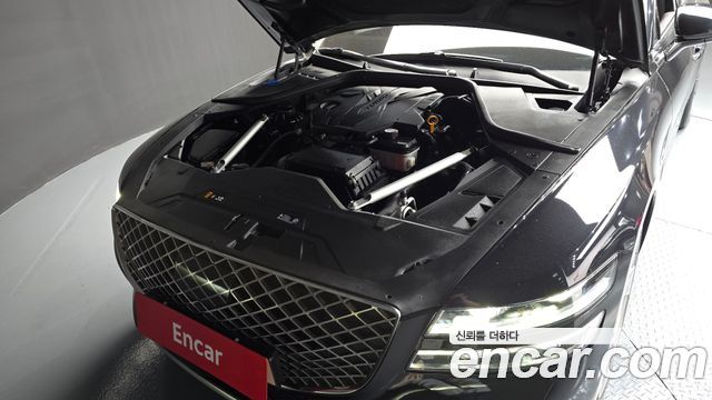 Genesis G80 (RG3) Gasoline 2.5 Turbo AWD 2021 — фото 6