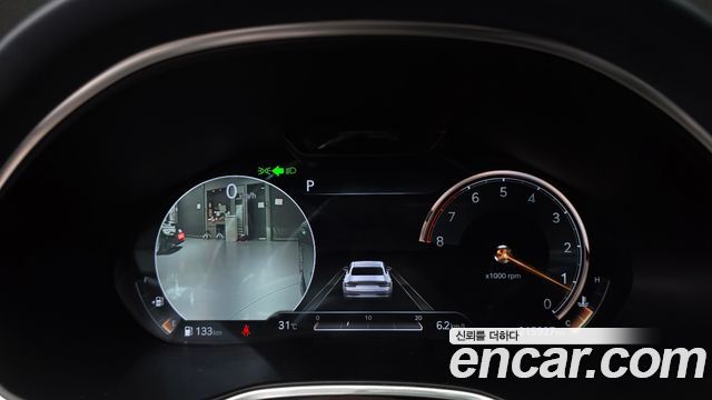 Genesis G80 (RG3) Gasoline 2.5 Turbo AWD 2021 — фото 8