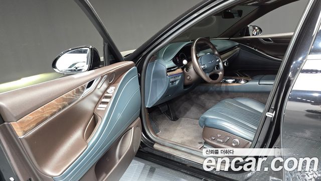 Genesis G80 (RG3) Gasoline 2.5 Turbo AWD 2021 — фото 10