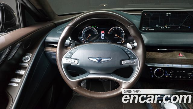 Genesis G80 (RG3) Gasoline 2.5 Turbo AWD 2021 — фото 16
