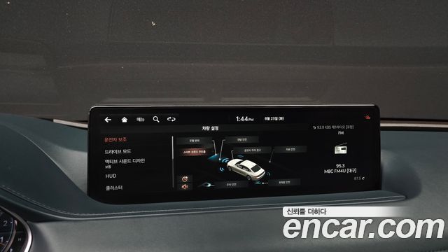 Genesis G80 (RG3) Gasoline 2.5 Turbo AWD 2021 — фото 21