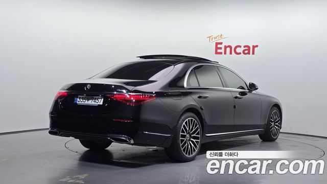 Mercedes-Benz S-Class (W223) S450L 4MATIC 2024 — фото 2