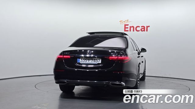 Mercedes-Benz S-Class (W223) S450L 4MATIC 2024 — фото 4