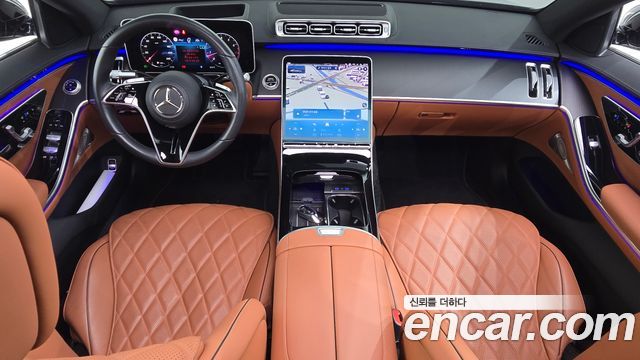Mercedes-Benz S-Class (W223) S450L 4MATIC 2024 — фото 7