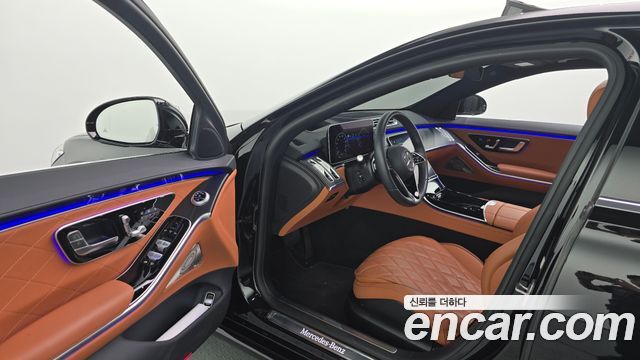 Mercedes-Benz S-Class (W223) S450L 4MATIC 2024 — фото 10