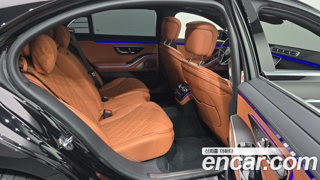 Mercedes-Benz S-Class (W223) S450L 4MATIC 2024 — фото 11