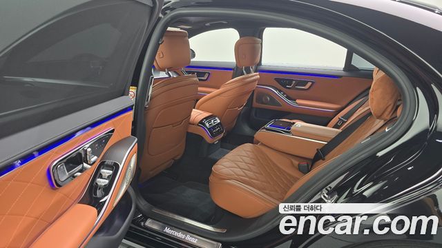 Mercedes-Benz S-Class (W223) S450L 4MATIC 2024 — фото 12
