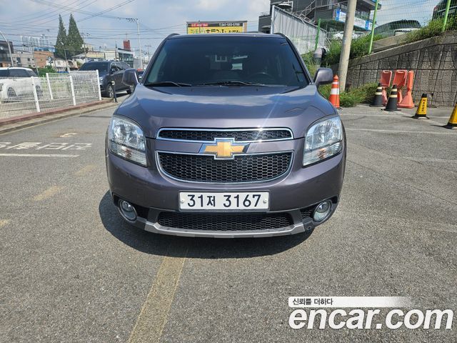 Chevrolet Orlando 1.6 Diesel LT Premium
