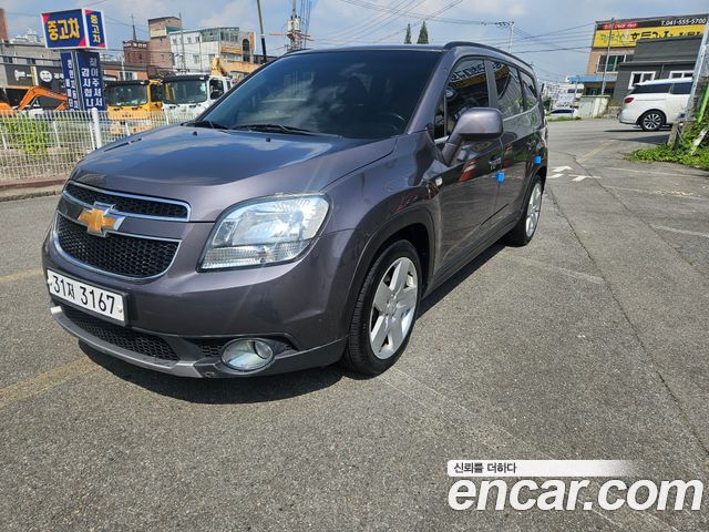 Chevrolet Orlando 1.6 Diesel LT Premium 2012 — фото 2