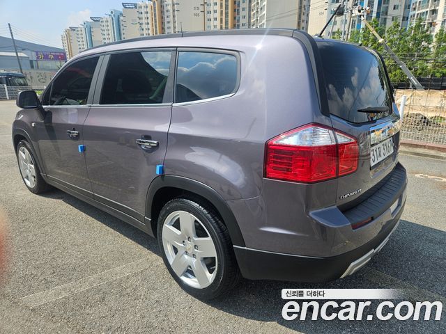Chevrolet Orlando 1.6 Diesel LT Premium 2012 — фото 4