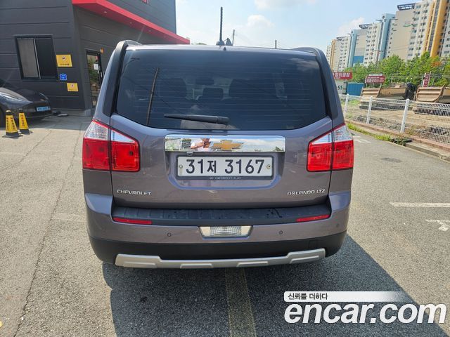 Chevrolet Orlando 1.6 Diesel LT Premium 2012 — фото 5