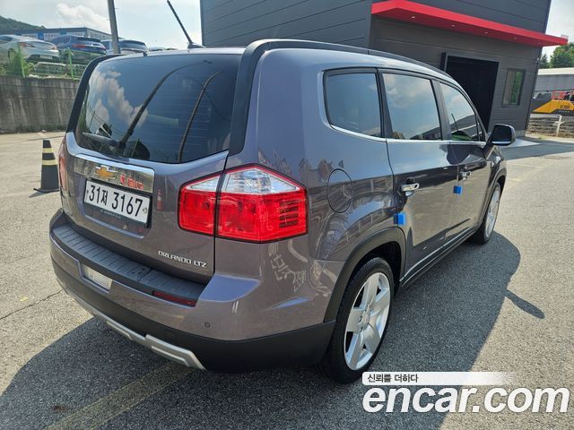 Chevrolet Orlando 1.6 Diesel LT Premium 2012 — фото 6