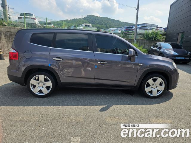 Chevrolet Orlando 1.6 Diesel LT Premium 2012 — фото 7