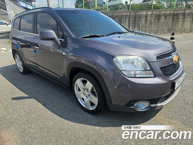 Chevrolet Orlando 1.6 Diesel LT Premium 2012 — фото 8