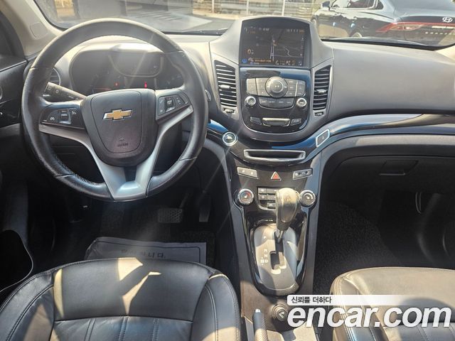 Chevrolet Orlando 1.6 Diesel LT Premium 2012 — фото 15