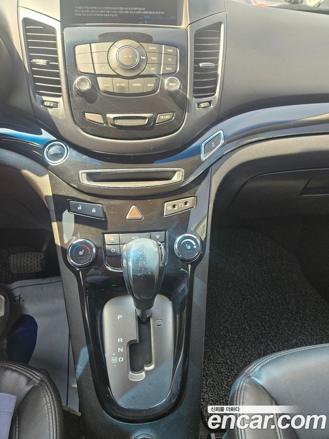 Chevrolet Orlando 1.6 Diesel LT Premium 2012 — фото 19