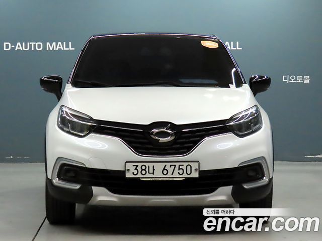 Renault Korea QM3 RE 2019 — фото 2