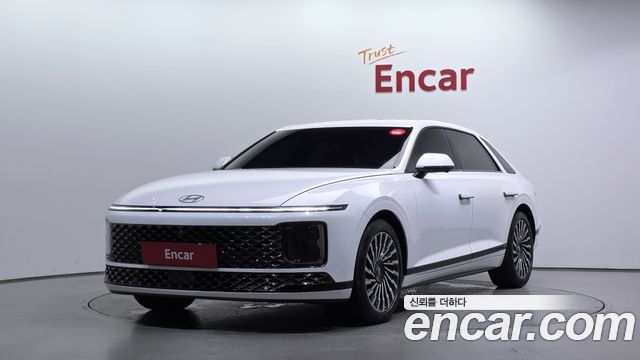 Hyundai Grandeur Hybrid (GN7) Calligraphy 2025 — фото 1