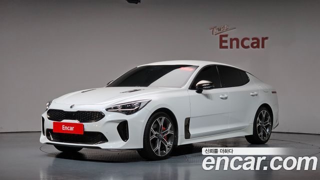 Kia Stinger 3.3 Turbo AWD GT 2020 — фото 11