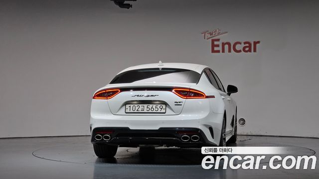 Kia Stinger 3.3 Turbo AWD GT 2020 — фото 4