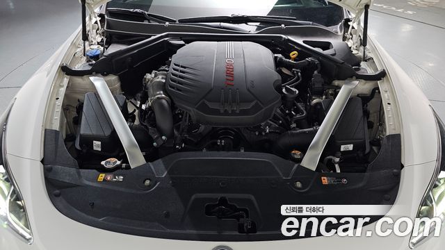 Kia Stinger 3.3 Turbo AWD GT 2020 — фото 6