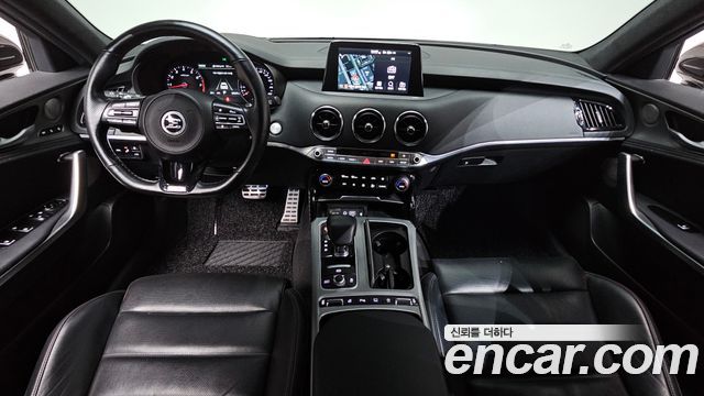 Kia Stinger 3.3 Turbo AWD GT 2020 — фото 7
