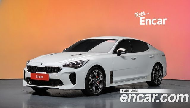 Kia Stinger 3.3 Turbo AWD GT 2020 — фото 1