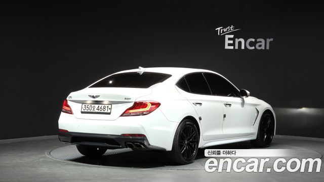 Genesis G70 2.0T Elite 2020 — фото 2