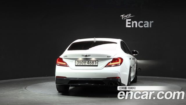 Genesis G70 2.0T Elite 2020 — фото 4