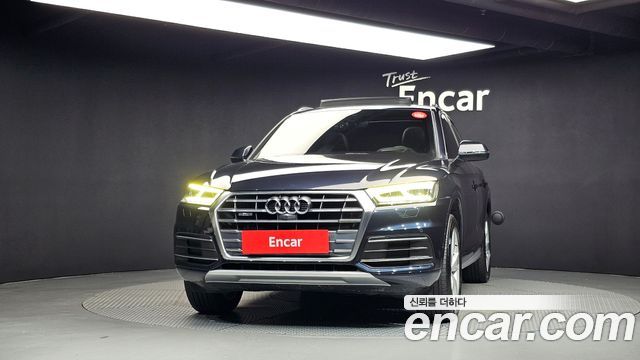 Audi Q5 (FY) 40 TDI Quattro Premium 2020 — фото 3