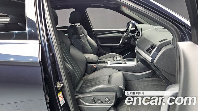 Audi Q5 (FY) 40 TDI Quattro Premium 2020 — фото 12