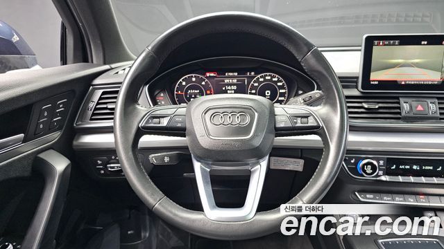 Audi Q5 (FY) 40 TDI Quattro Premium 2020 — фото 13