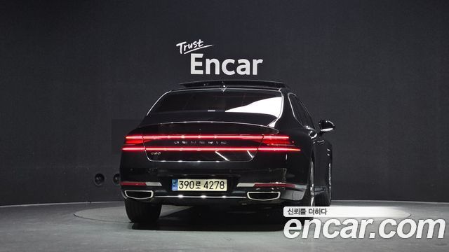 Genesis G90 (RS4) Gasoline 3.5 Turbo 2WD 2023 — фото 4