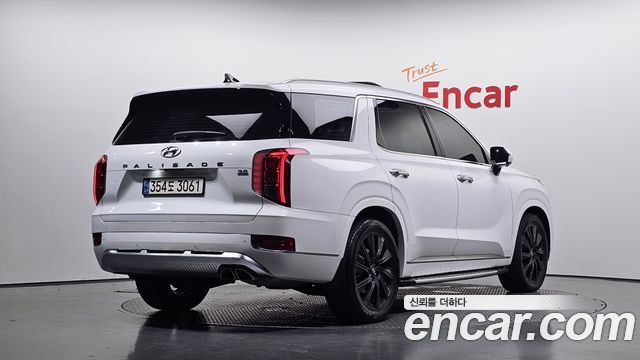 Hyundai Palisade Gasoline 3.8 4WD Calligraphy 2022 — фото 2