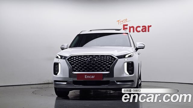 Hyundai Palisade Gasoline 3.8 4WD Calligraphy 2022 — фото 3