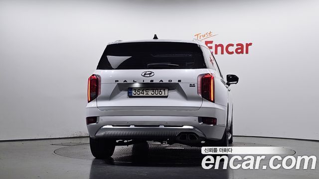 Hyundai Palisade Gasoline 3.8 4WD Calligraphy 2022 — фото 4